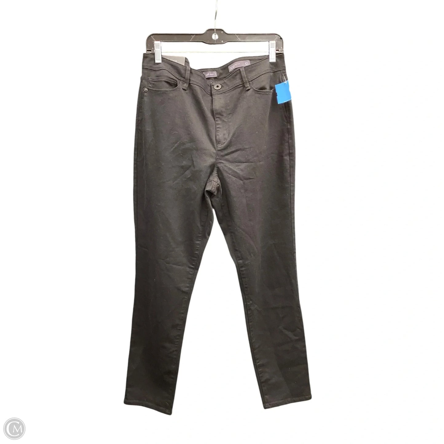 Jeans Skinny By J. Jill In Black, Size: 12