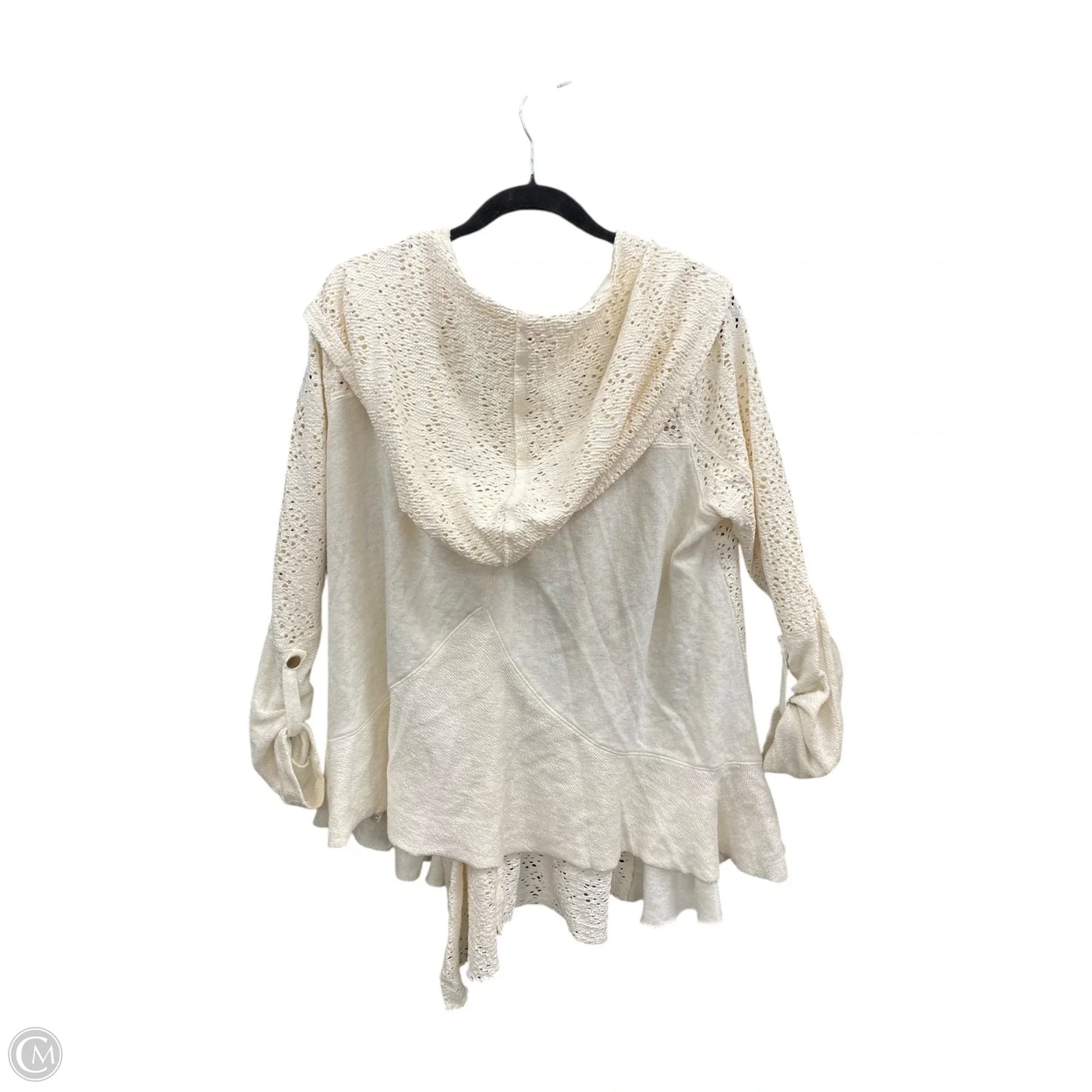 Jacket Other By Free People In Cream, Size: M