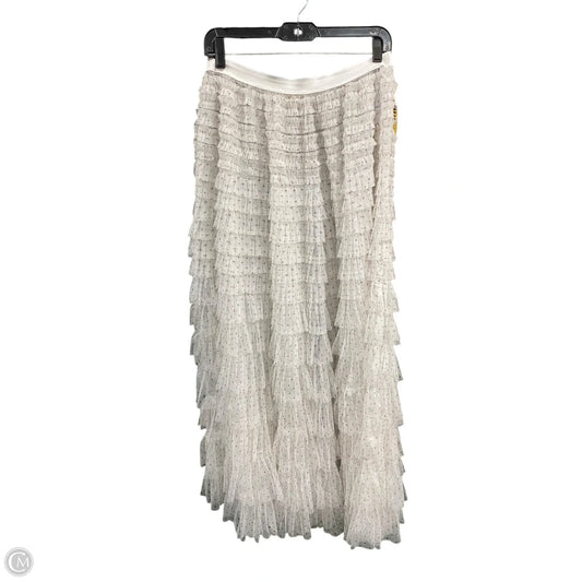 Skirt Maxi By Free People In Polkadot Pattern, Size: M