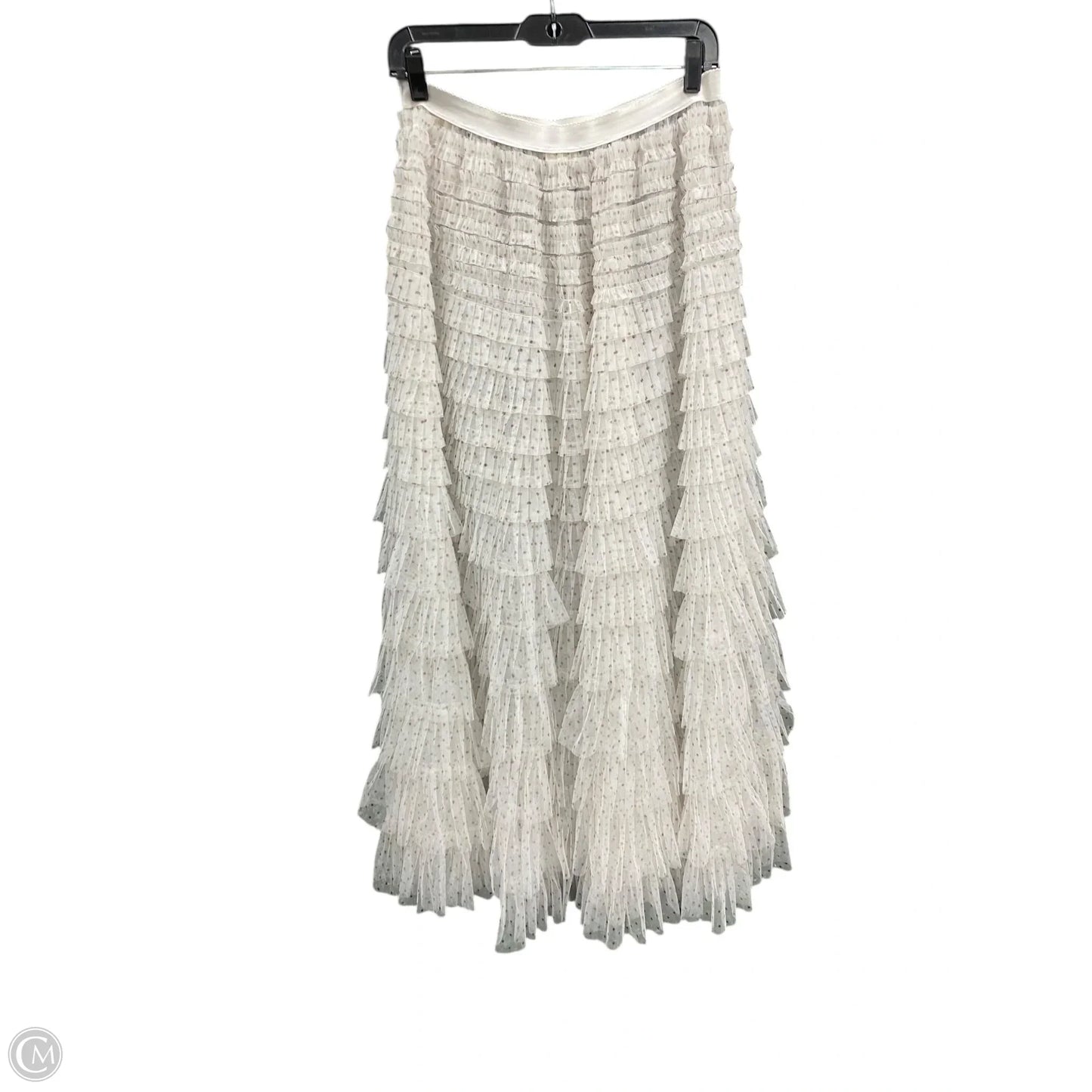 Skirt Maxi By Free People In Polkadot Pattern, Size: M