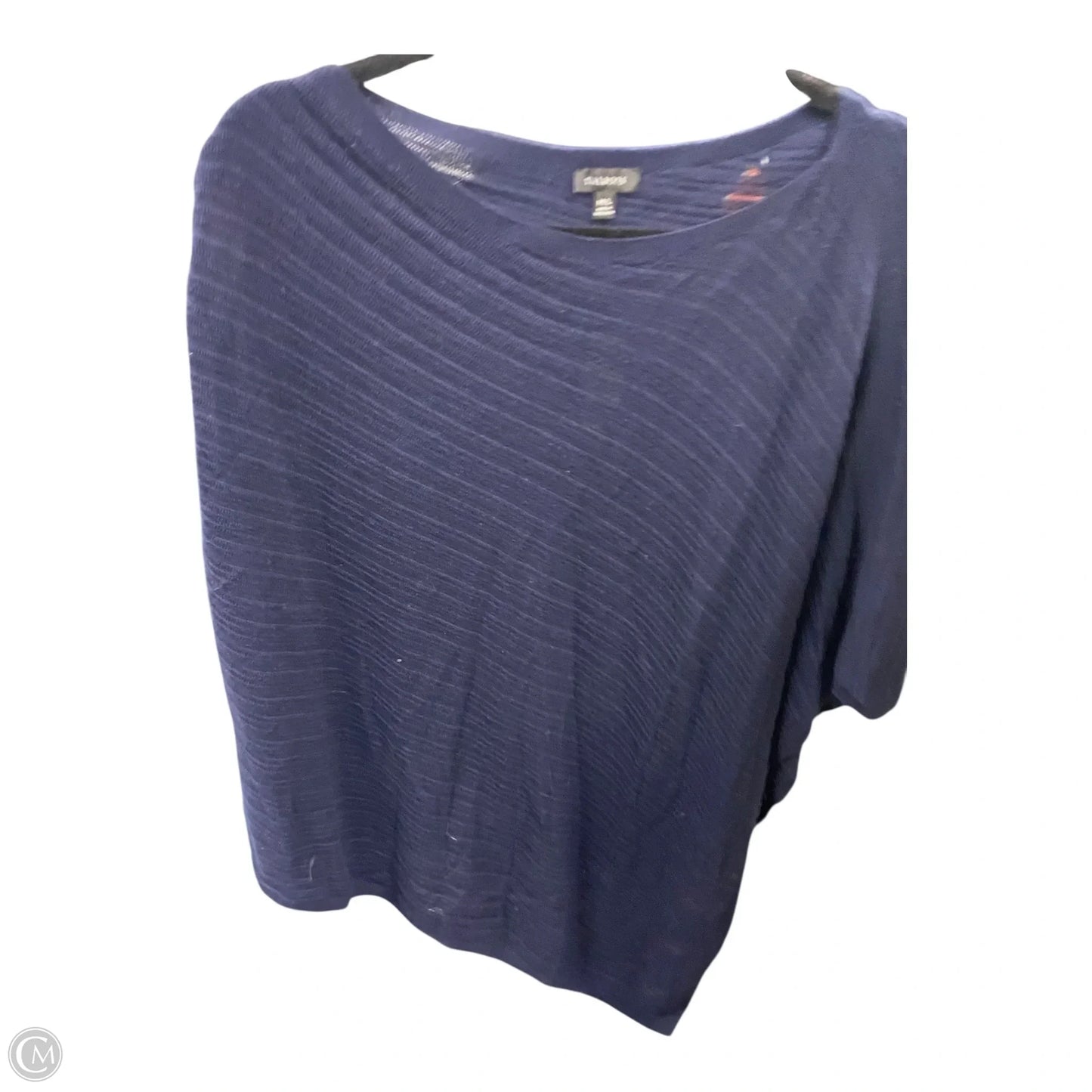Poncho By Talbots In Navy, Size: M