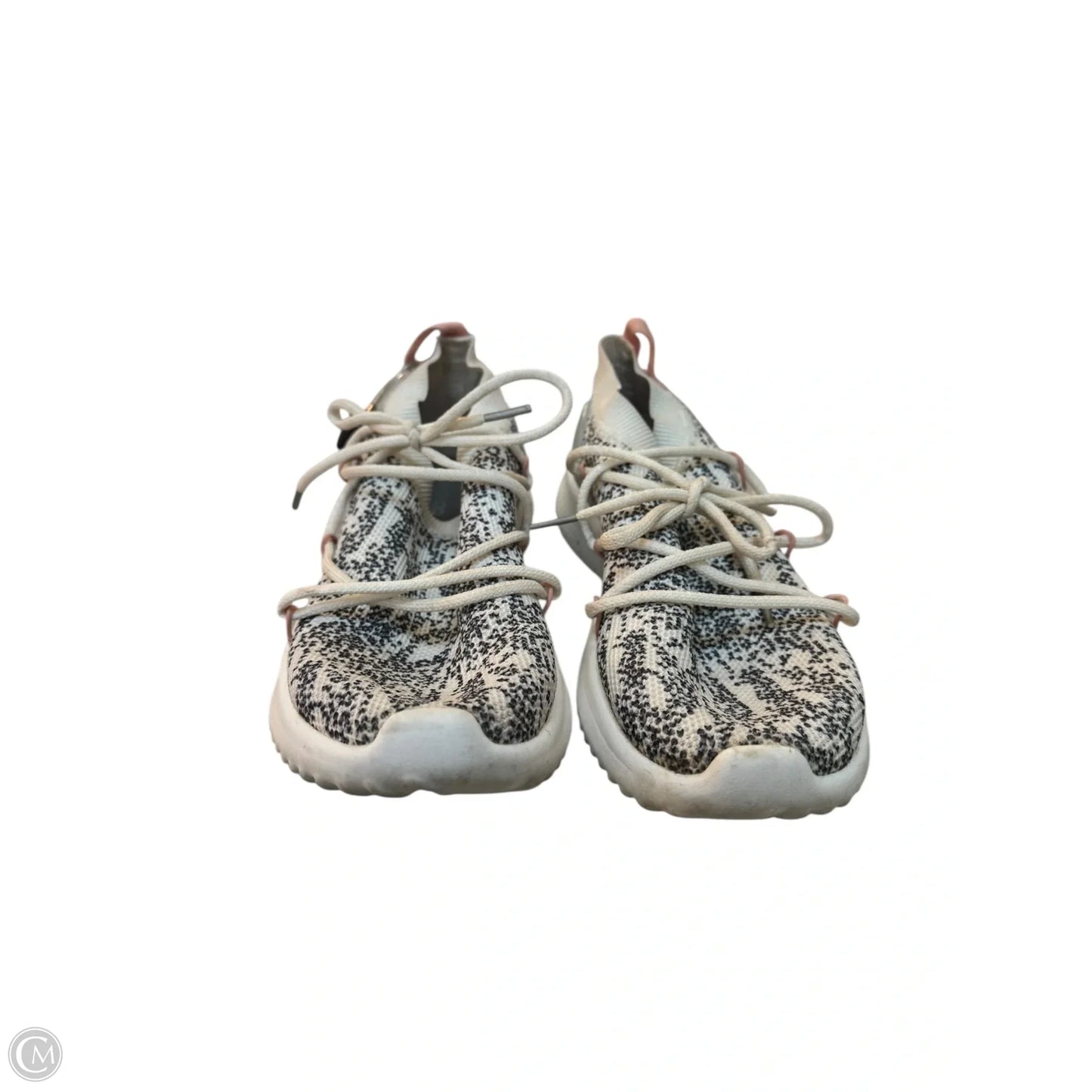 Shoes Athletic By Adidas In Cream, Size: 8.5