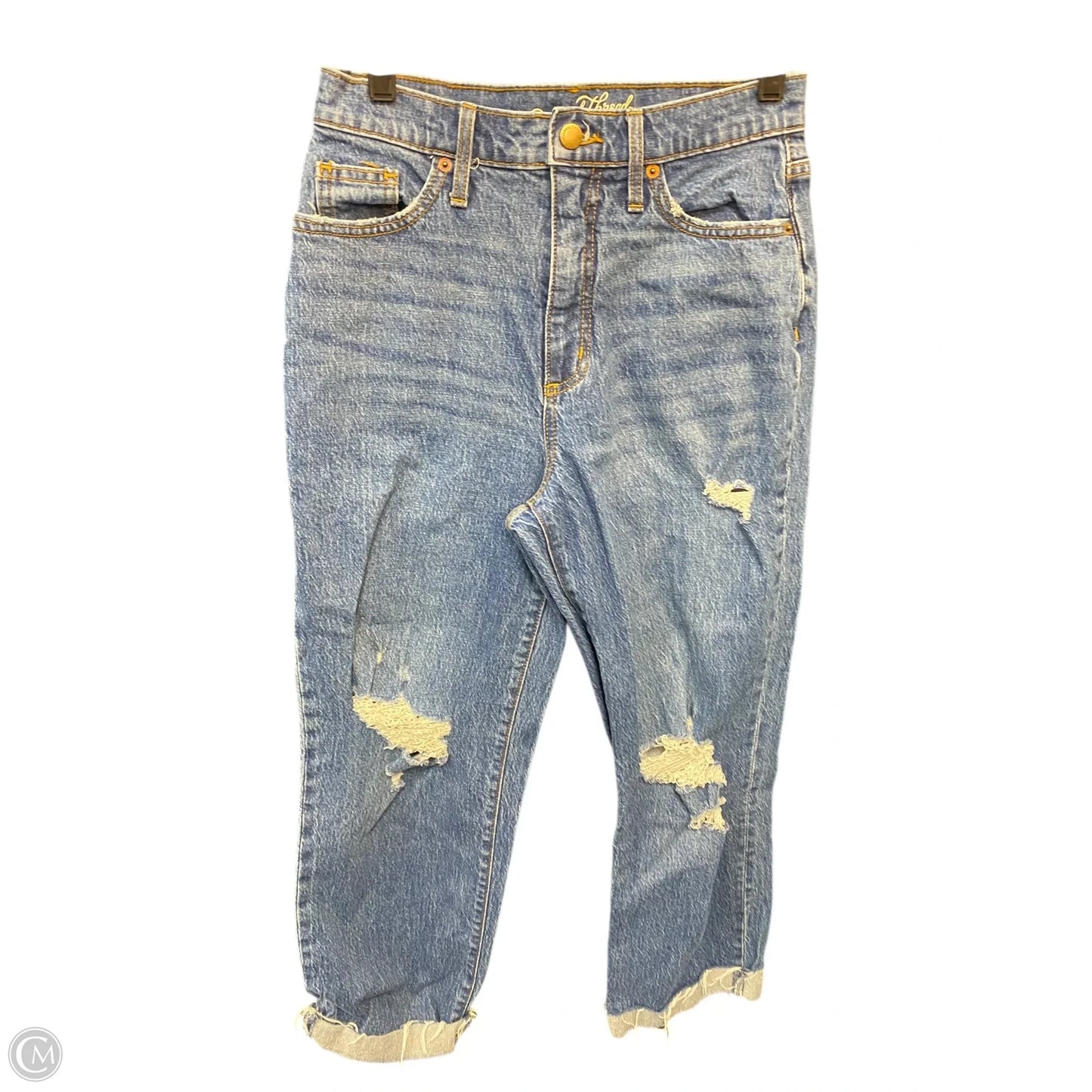 Jeans Boyfriend By Universal Thread In Blue Denim, Size: 6