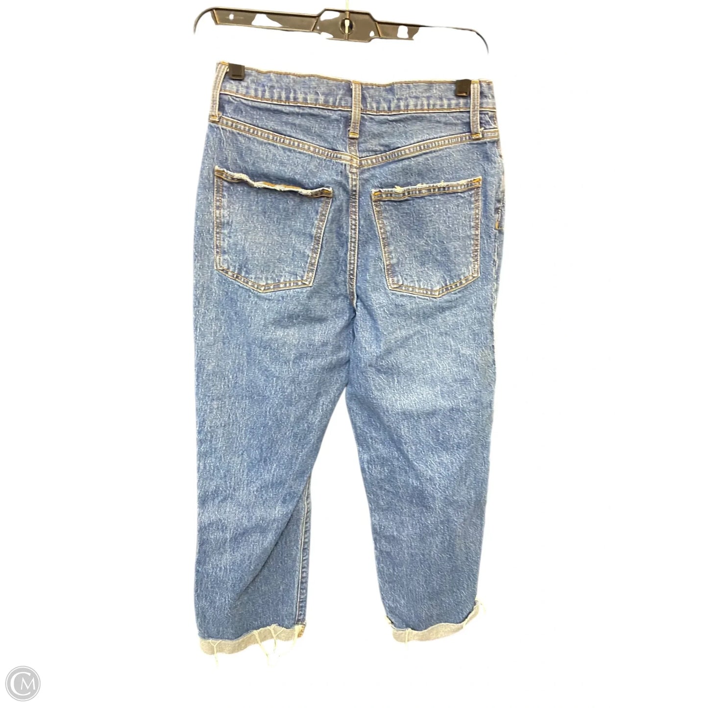 Jeans Boyfriend By Universal Thread In Blue Denim, Size: 6