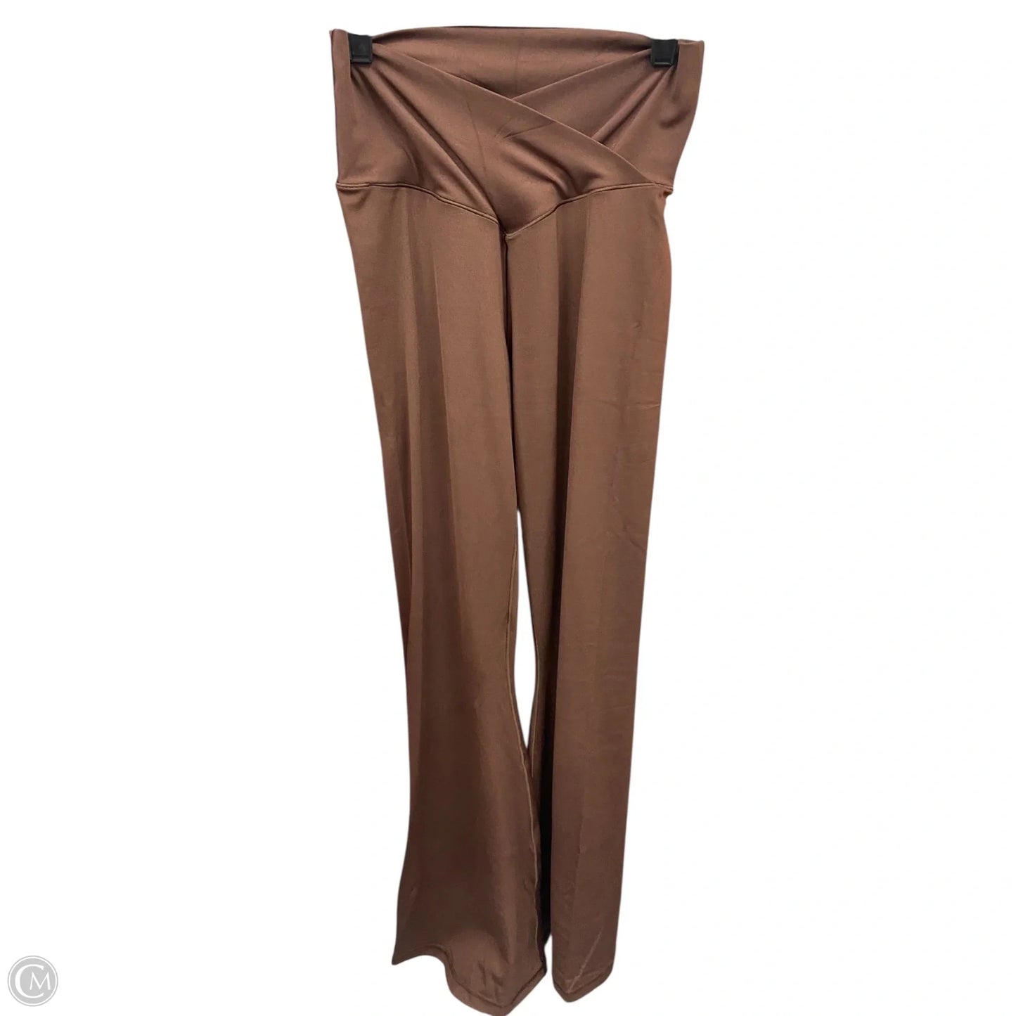 Pants Leggings By Offline In Brown, Size: M