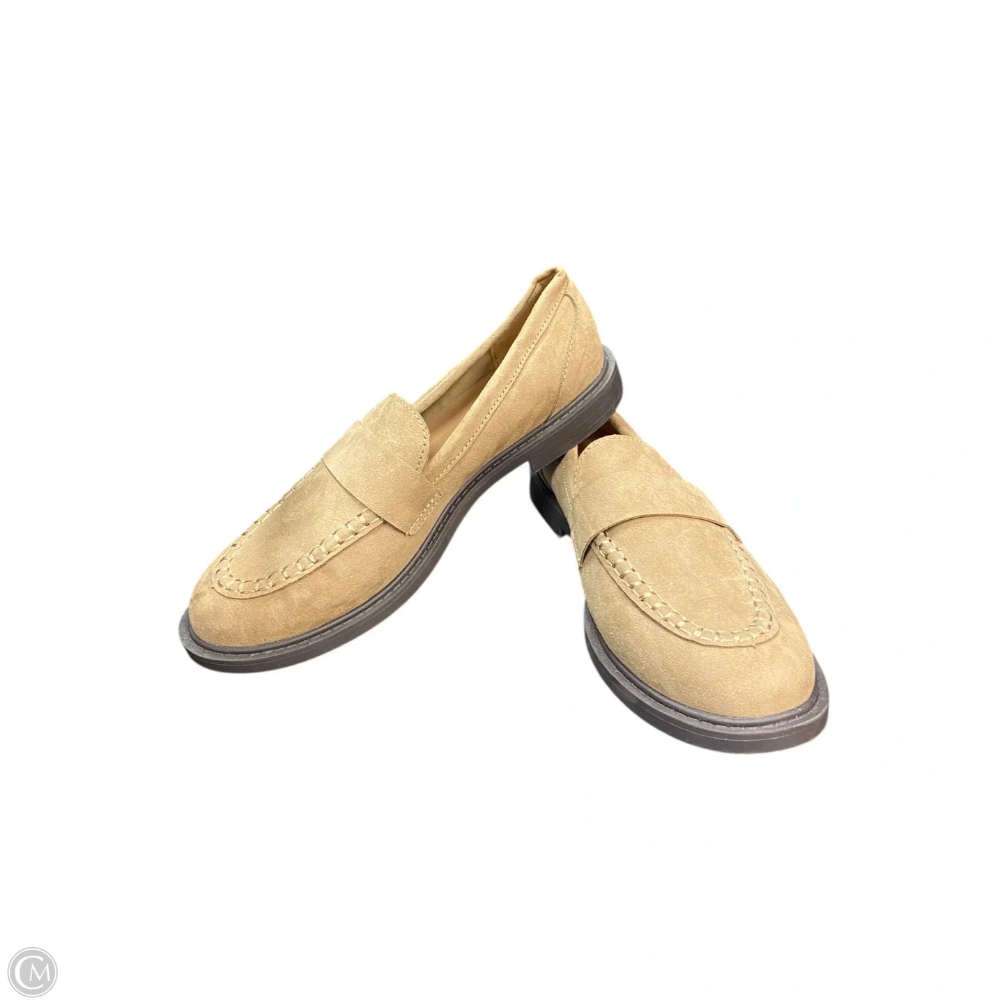 Sandals Flats By Tommy Hilfiger In Tan, Size: 9.5