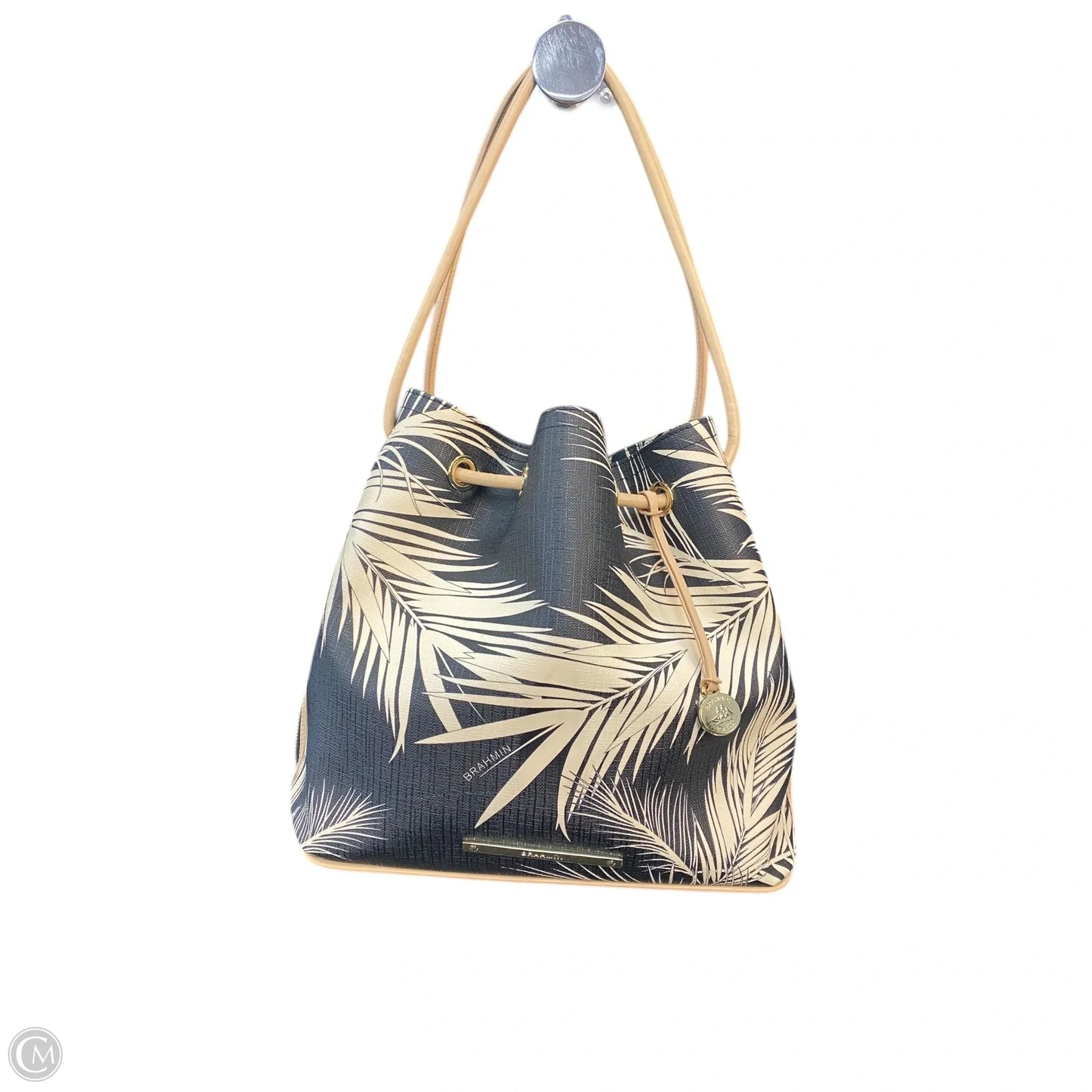 Handbag Designer By Brahmin, Size: Large