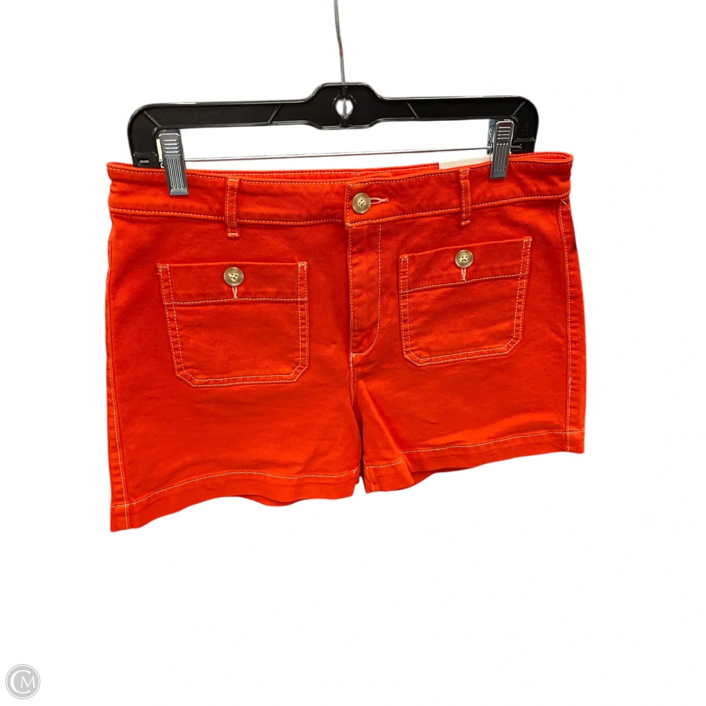 Shorts By Loft In Orange, Size: 6