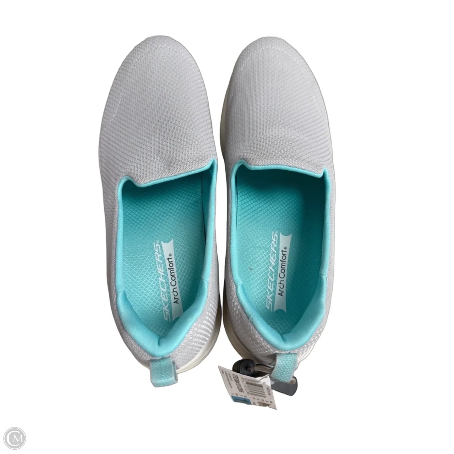 Shoes Sneakers By Skechers In Grey, Size: 10