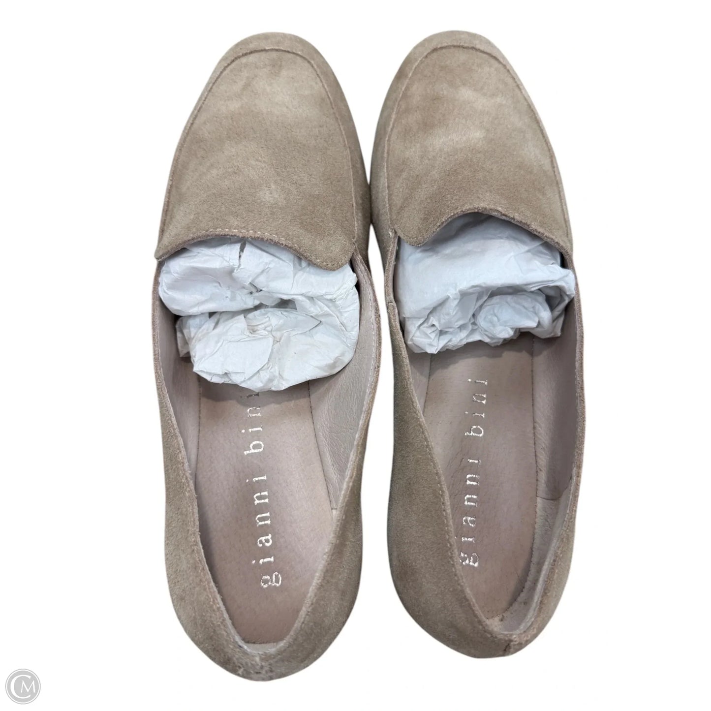 Shoes Flats By Gianni Bini In Beige, Size: 9