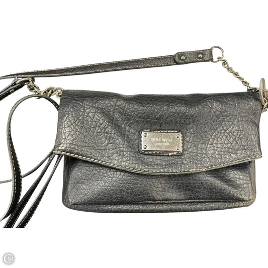 Crossbody Leather By Nine West, Size: Small