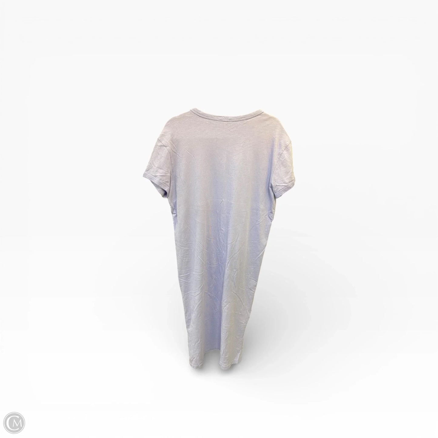 Dress Casual Midi By Polo Ralph Lauren In Blue, Size: L