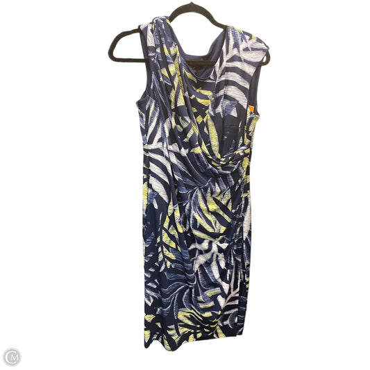 Dress Casual Short By Connected Apparel In Multi-colored, Size: 14p