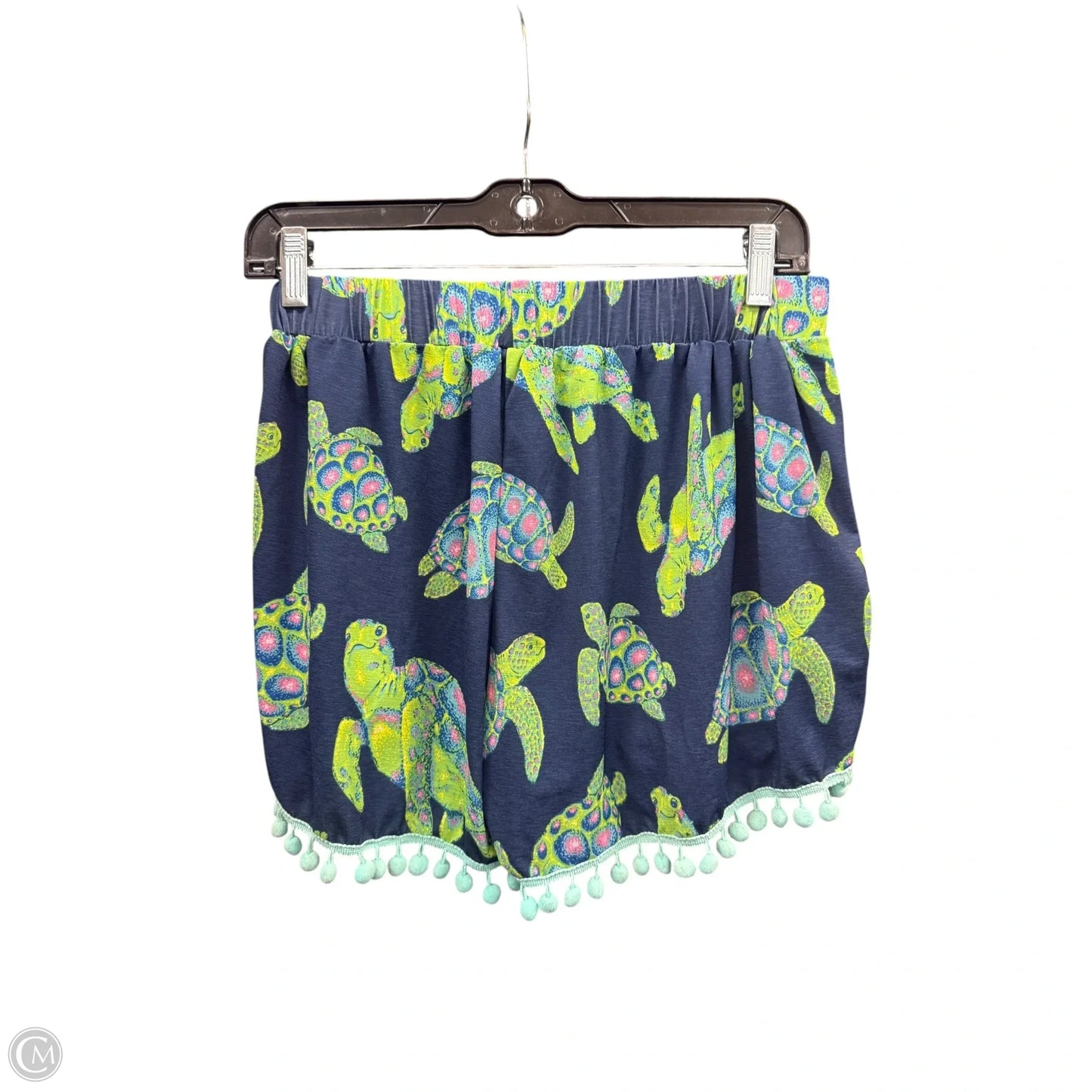 Shorts By Simply Southern In Animal Print, Size: Xl