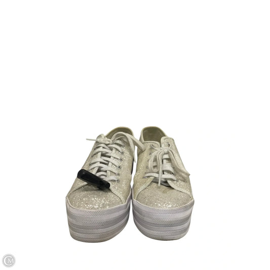 Shoes Sneakers By Keds In Cream, Size: 11