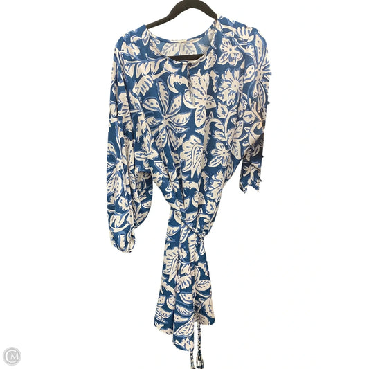 Dress Casual Short By Mudpie In Floral Print, Size: Osfm