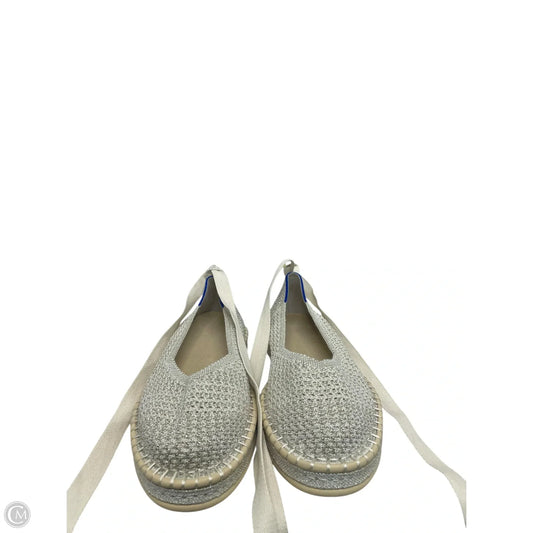Shoes Flats By Rothys In Grey, Size: 9.5