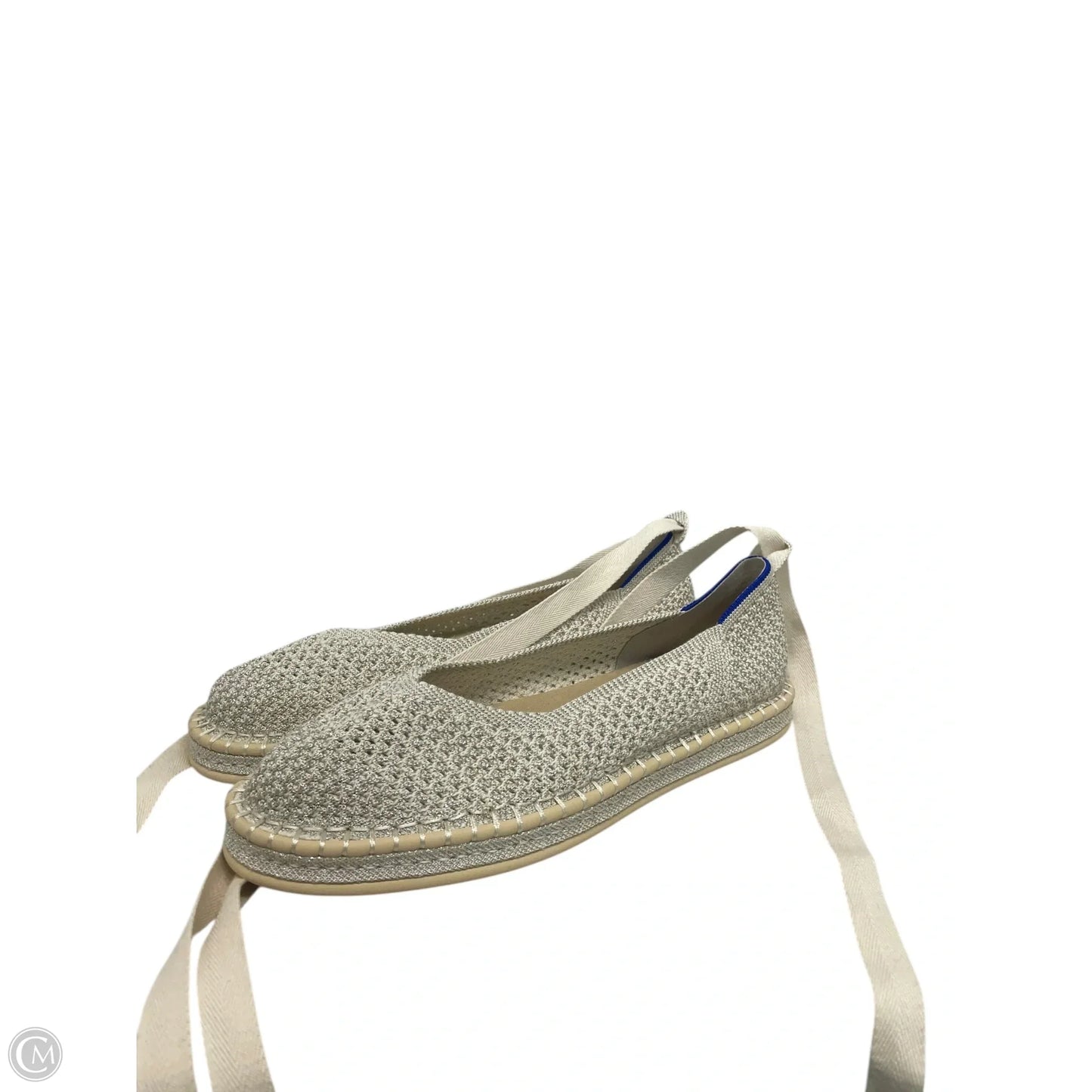 Shoes Flats By Rothys In Grey, Size: 9.5