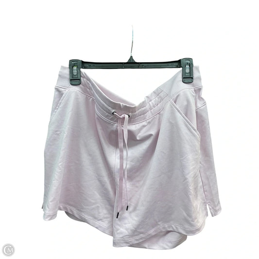 Athletic Shorts By Tek Gear In Pink, Size: Xl