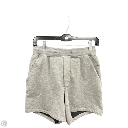 Athletic Shorts By Lululemon In Grey, Size: S