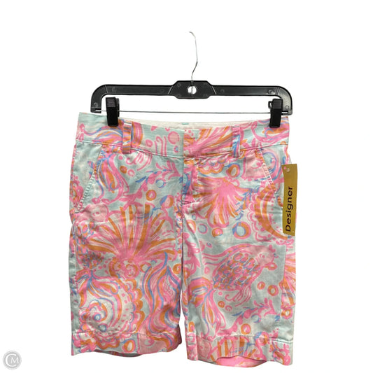 Shorts Designer By Lilly Pulitzer In Animal Print, Size: 0x