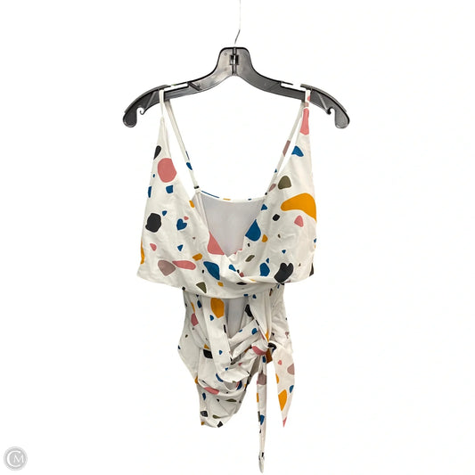 Swimsuit By Clothes Mentor In Multi-colored, Size: Xl