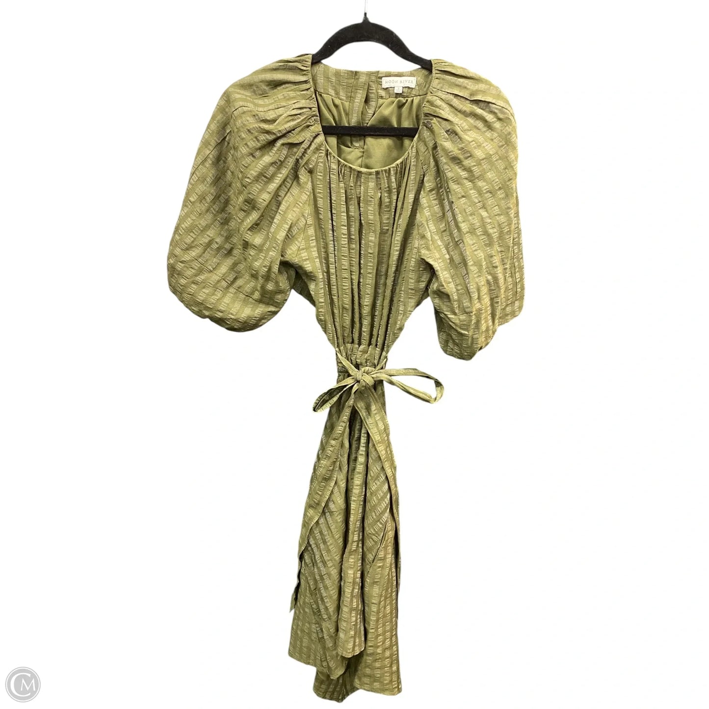 Dress Casual Short By Moon River In Green, Size: S