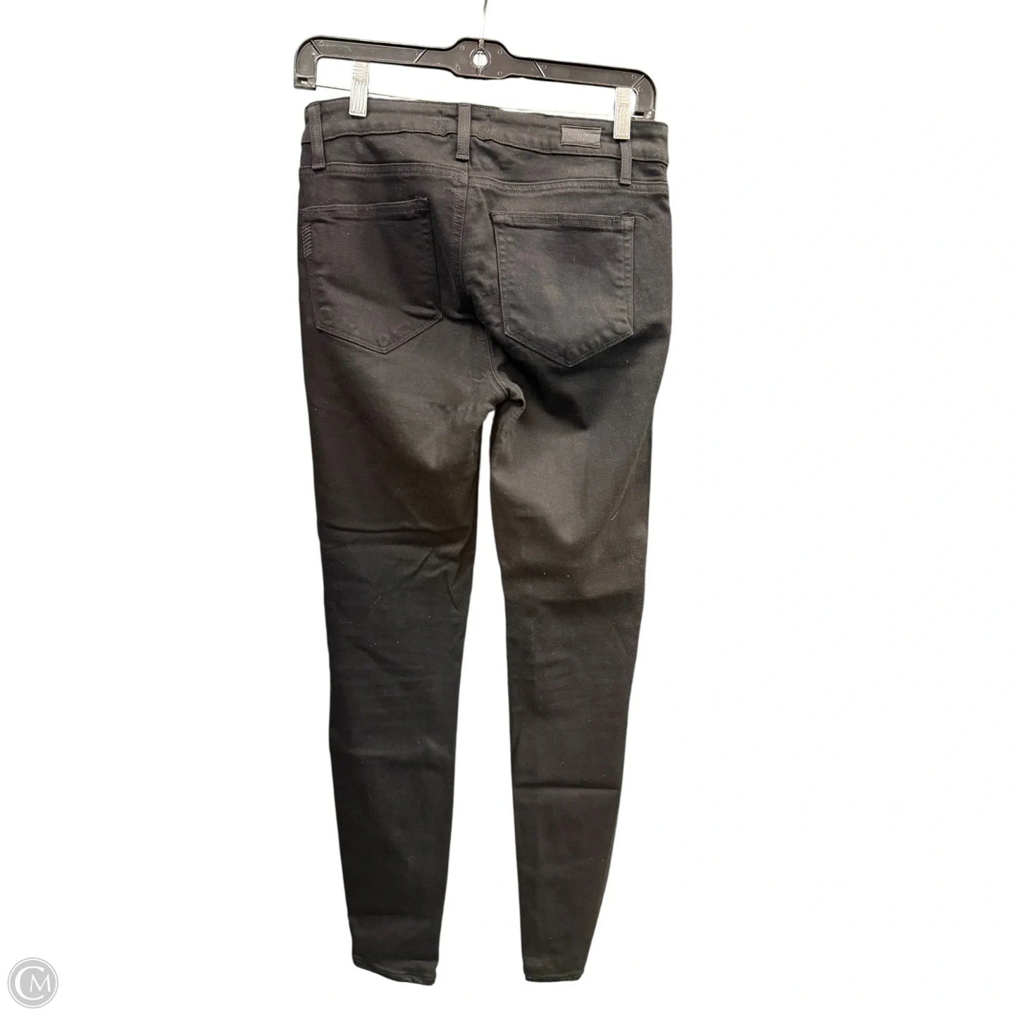 Jeans Skinny By Paige In Black, Size: 4