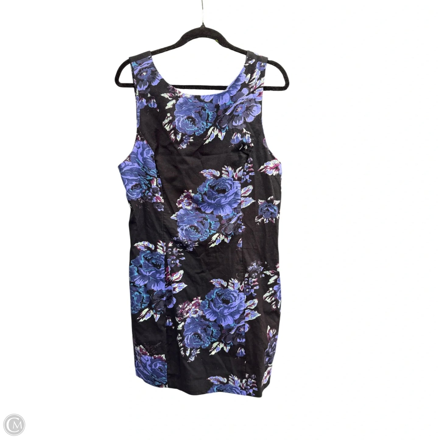 Dress Casual Short By Free People In Floral Print, Size: Xl
