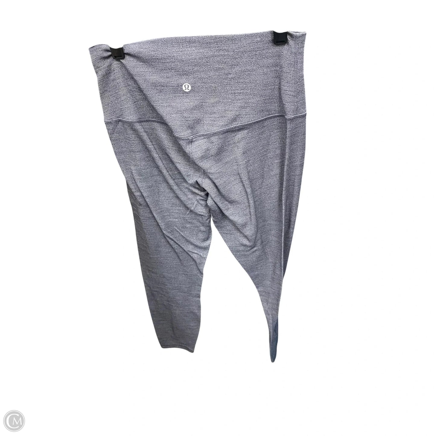 Athletic Leggings By Lululemon In Grey, Size: 8