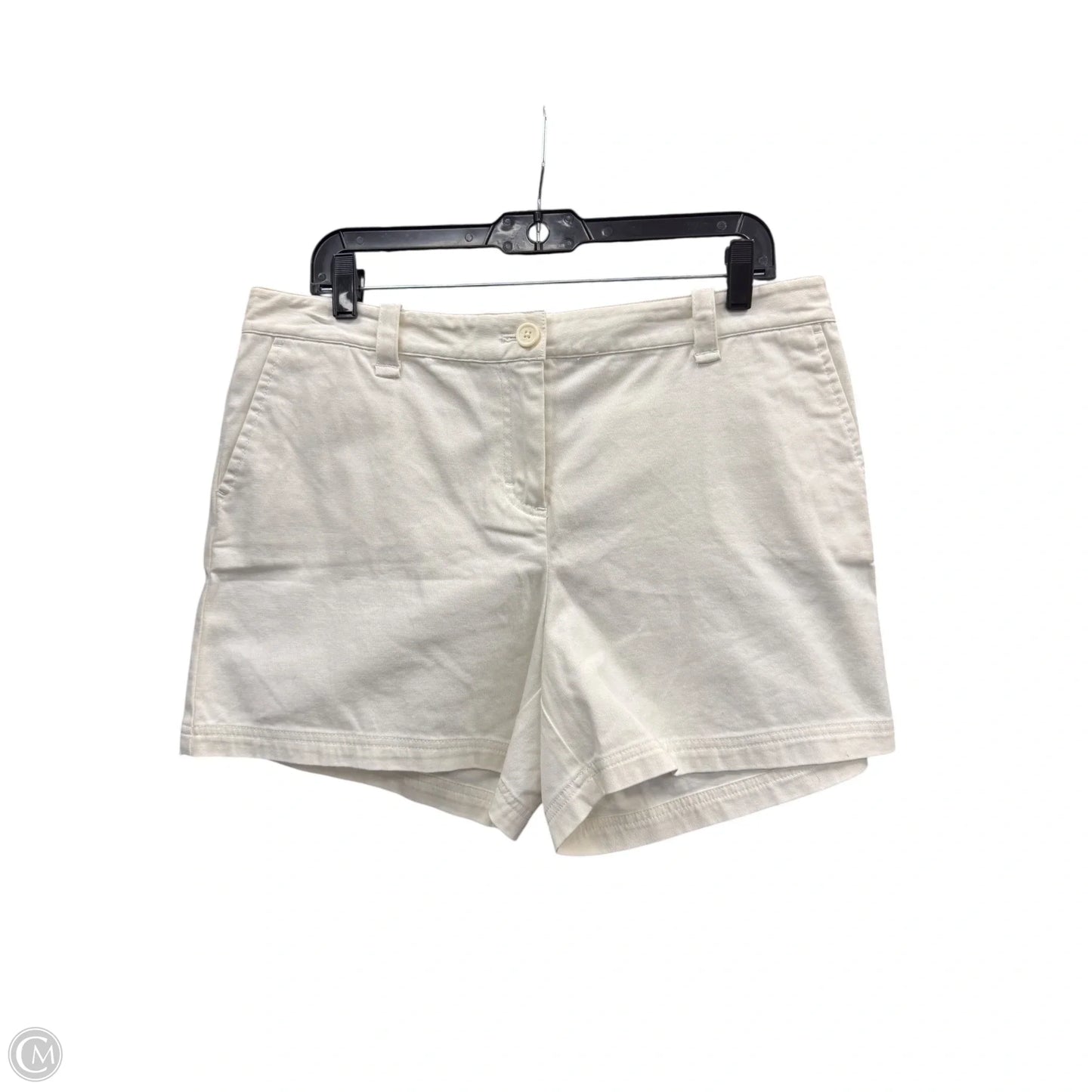 Shorts By Vineyard Vines In Cream, Size: 12