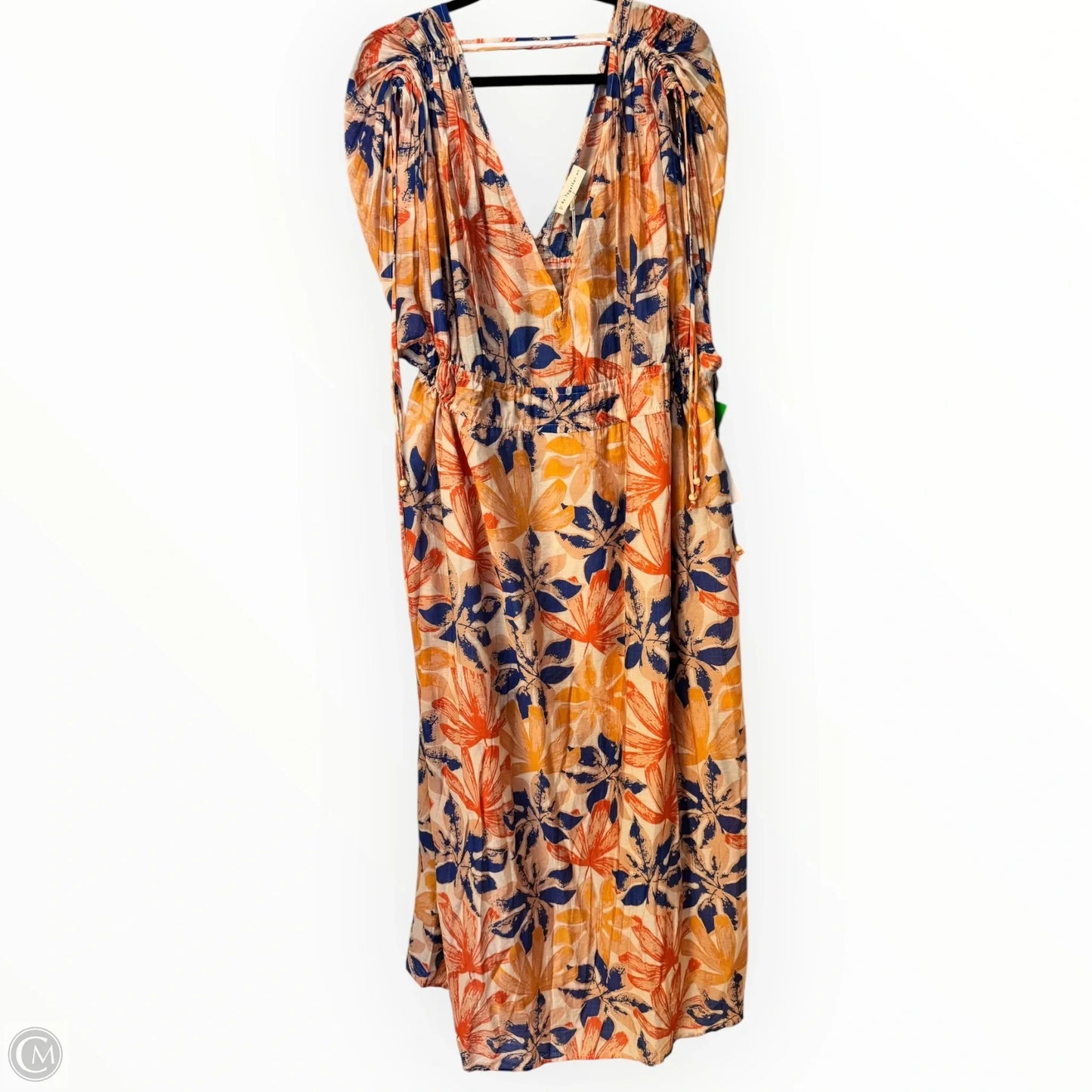 Dress Casual Maxi By By Together In Floral Print, Size: L