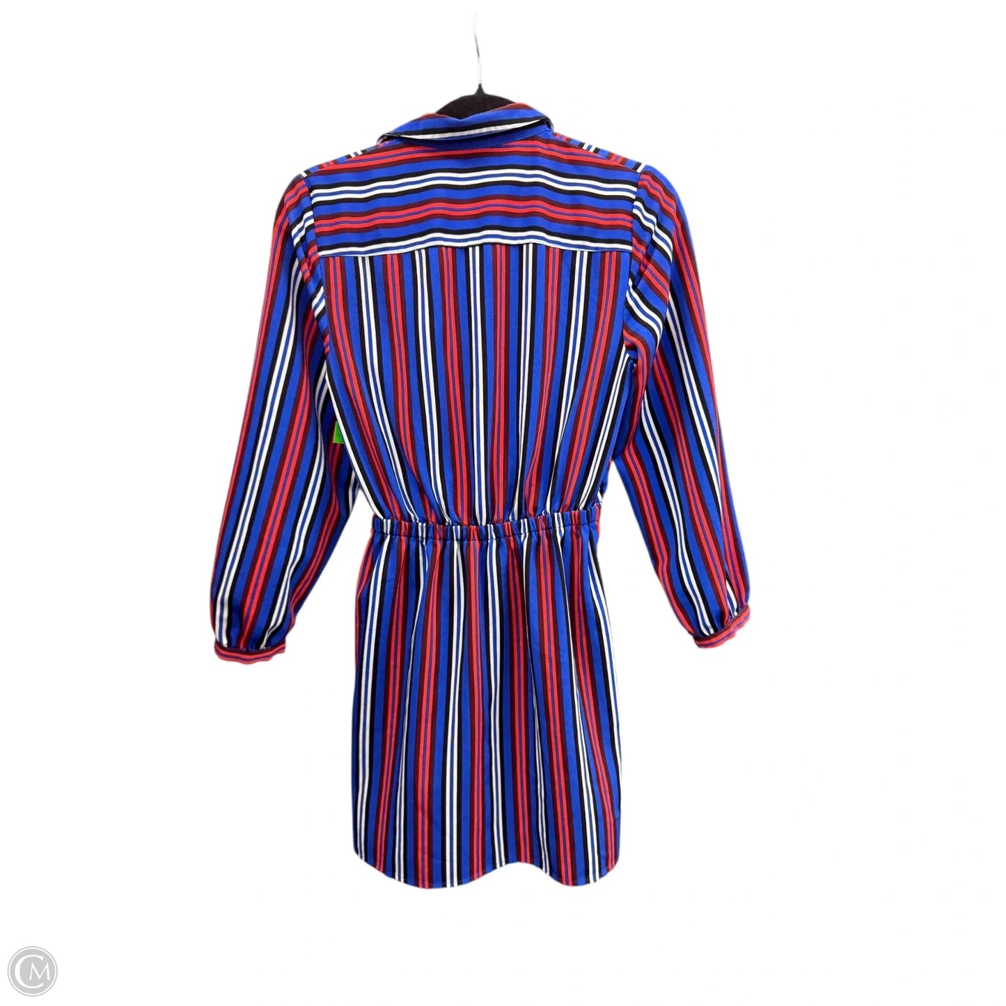 Dress Casual Short By Express In Striped Pattern, Size: S