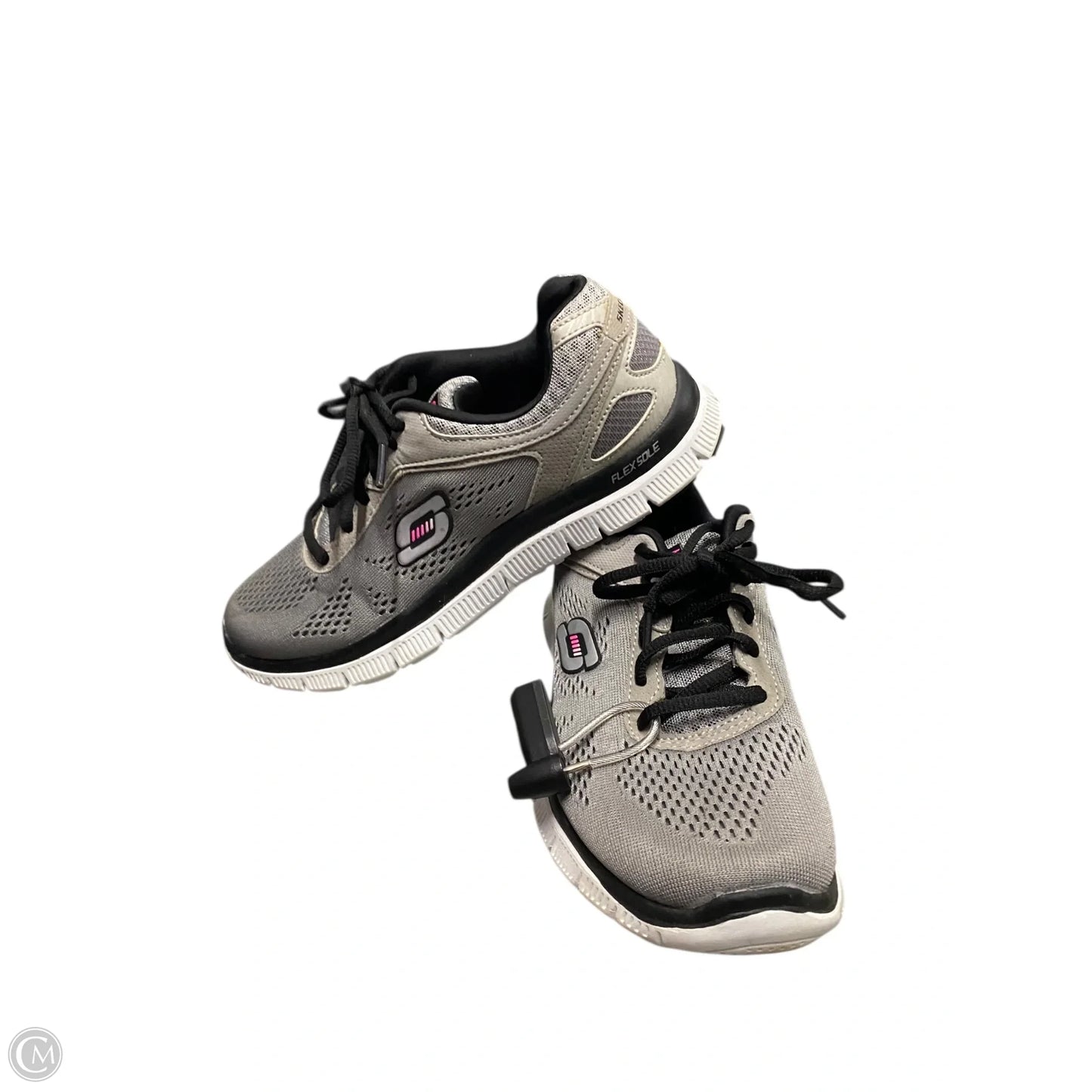 Shoes Athletic By Skechers In Grey, Size: 6