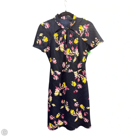 Dress Casual Short By Banana Republic In Floral Print, Size: 2