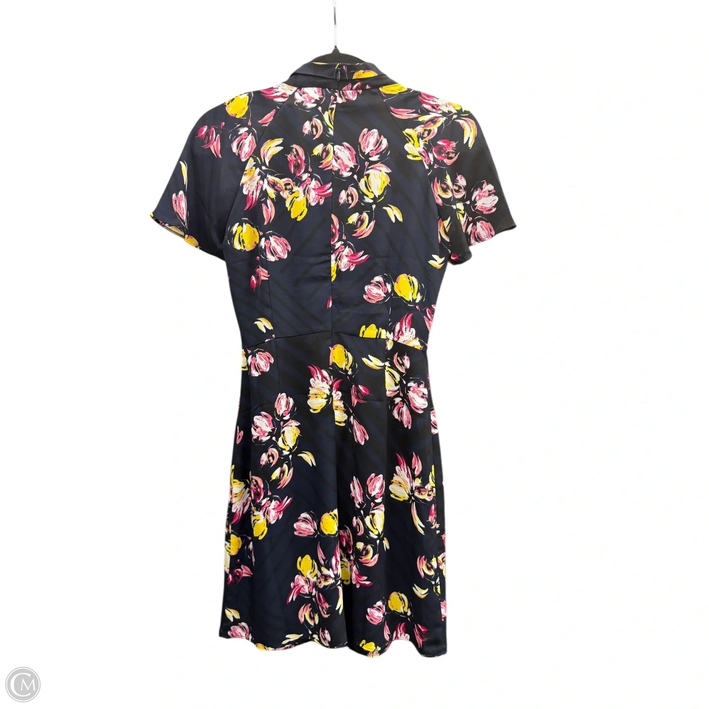 Dress Casual Short By Banana Republic In Floral Print, Size: 2