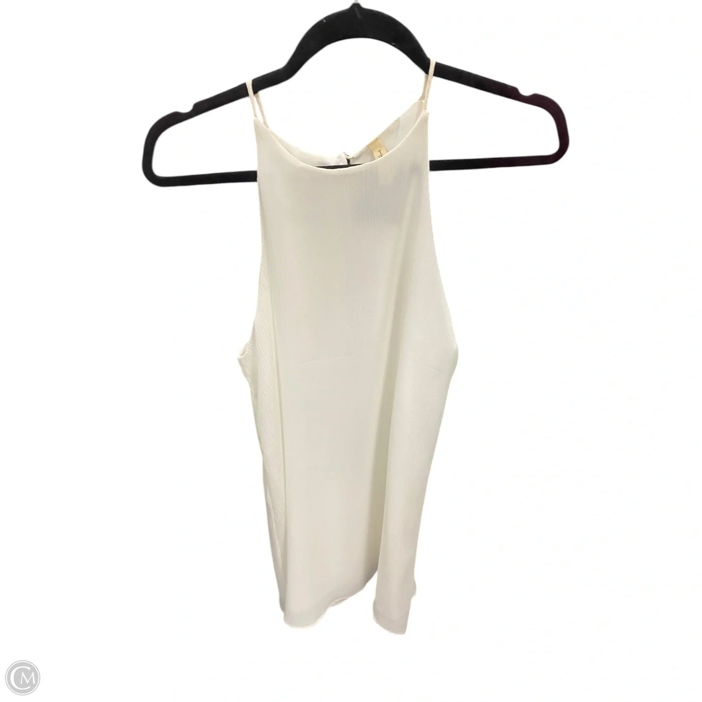 Dress Casual Short By Tyche In Cream, Size: M