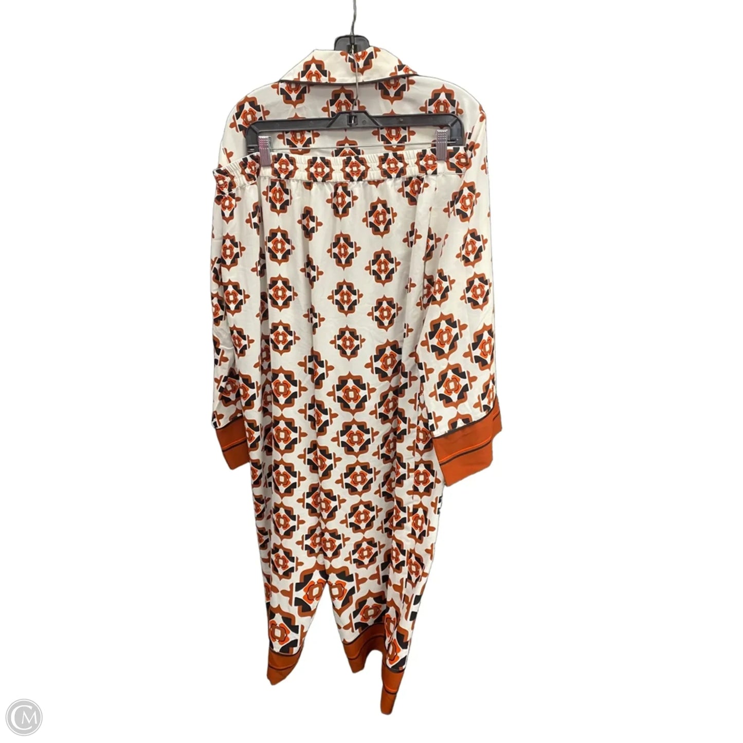 Pants Set 2pc By On 34th In Geometric Pattern, Size: L