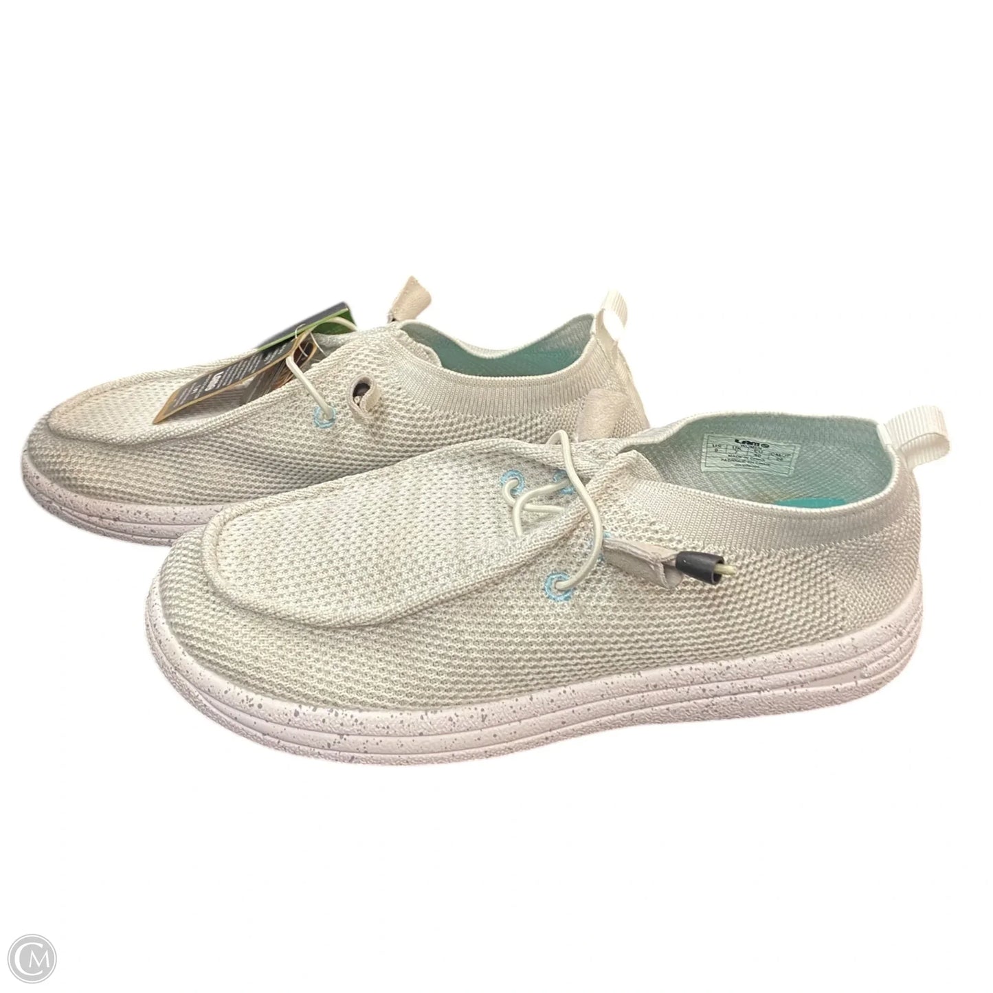 Shoes Sneakers By Lamo In Grey, Size: 9