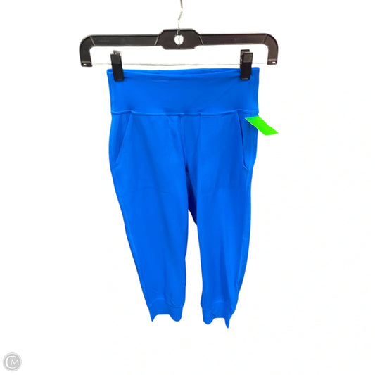 Athletic Leggings By Lululemon In Blue, Size: 2