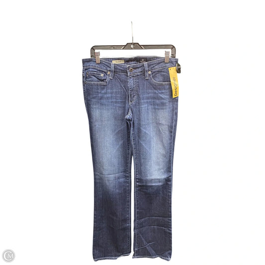 Jeans Boot Cut By Adriano Goldschmied In Blue, Size: 8