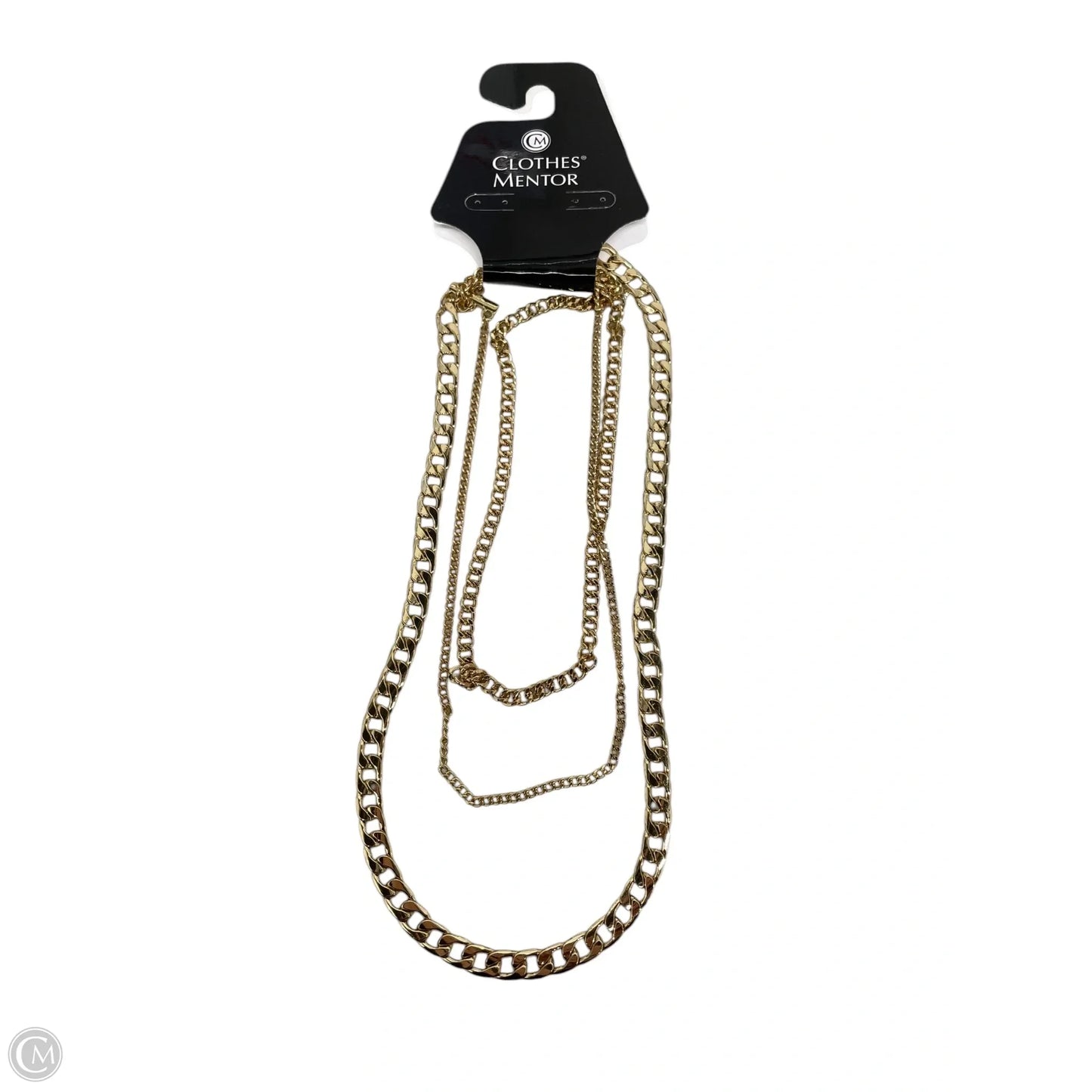 Necklace Layered By Clothes Mentor