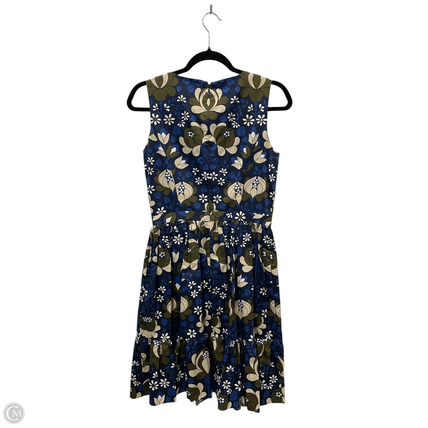 Dress Casual Short By Brooks Brothers In Floral Print, Size: 2