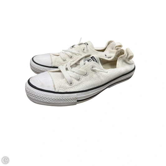 Shoes Sneakers By Converse In Cream, Size: 7