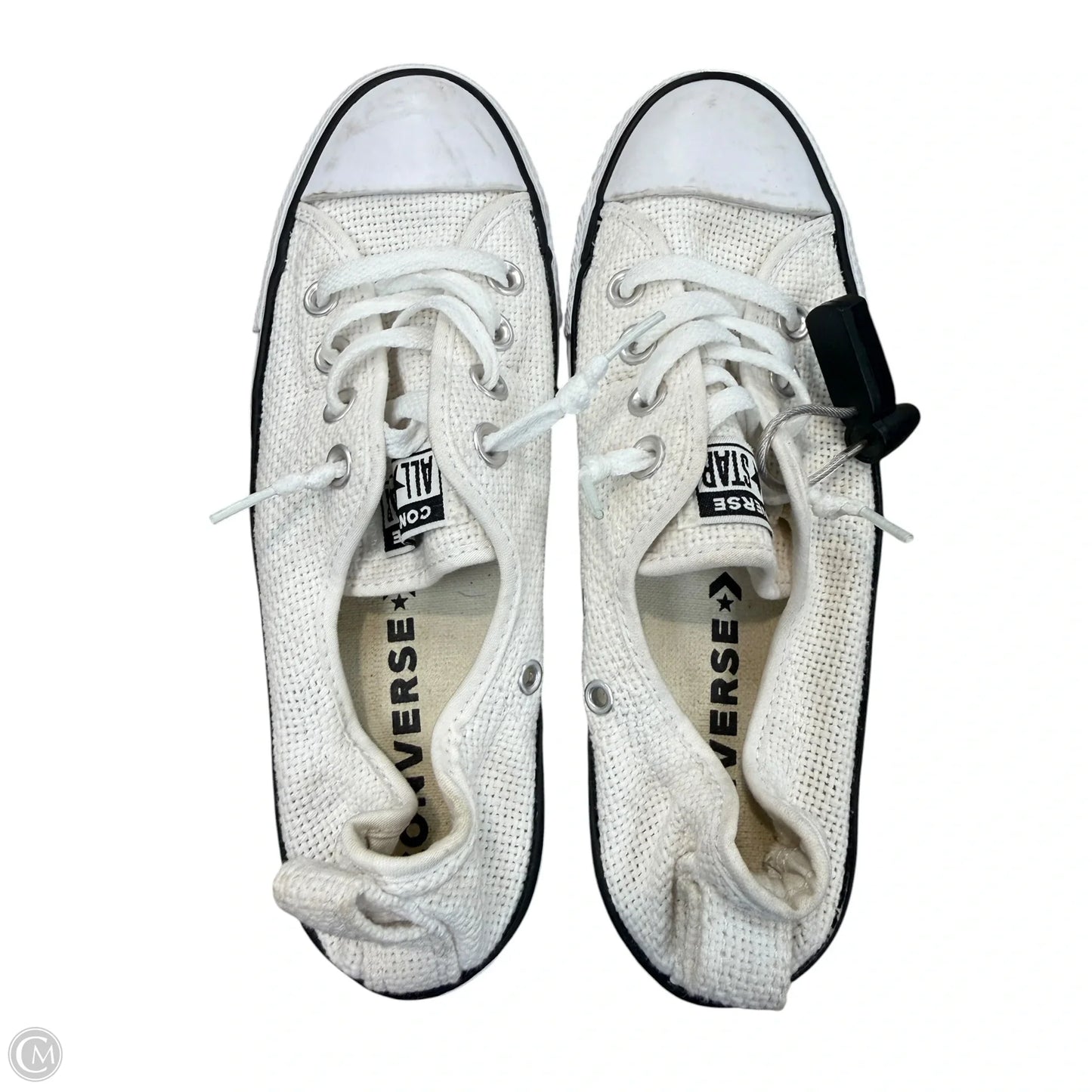 Shoes Sneakers By Converse In Cream, Size: 7