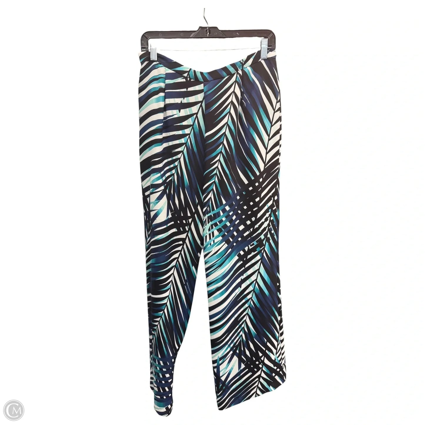 Pants Wide Leg By Trina Turk In Tropical Print, Size: 8