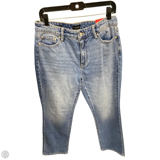 Jeans Boot Cut By Talbots In Blue, Size: 6