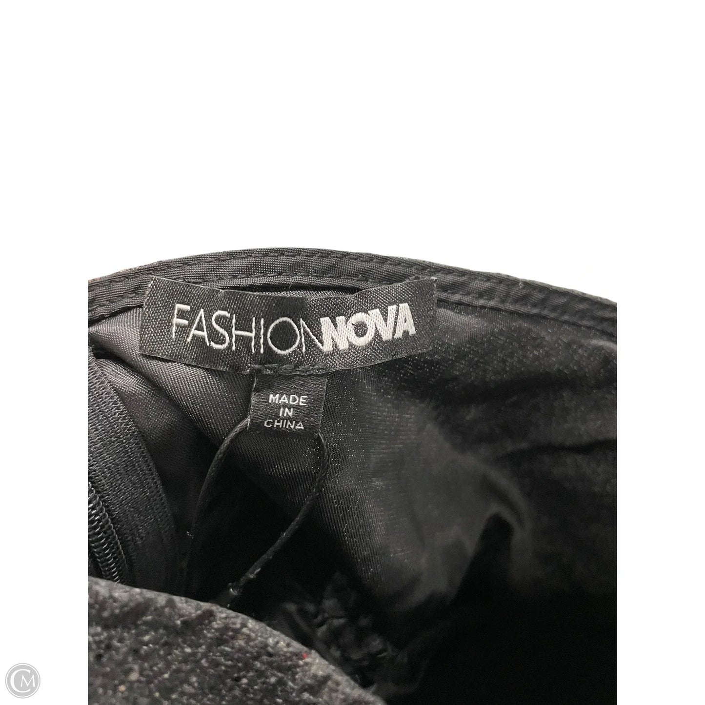 Dress Party Short By Fashion Nova In Black, Size: Xl