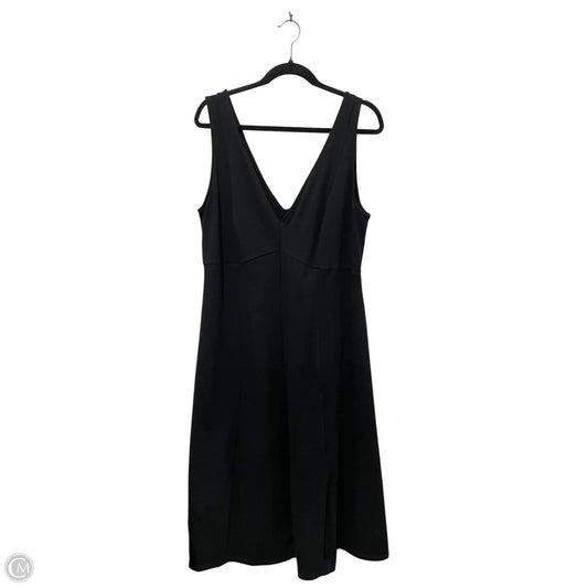 Dress Casual Midi By Ava & Viv In Black, Size: Xxl