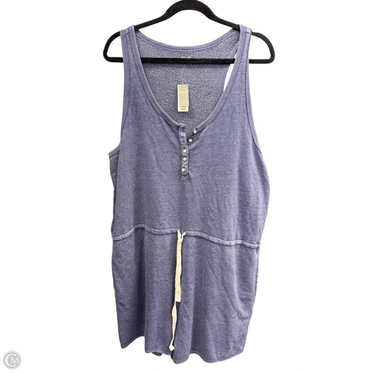 Dress Casual Short By Aerie In Blue, Size: Xxl